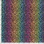 Polyesterjersey Regenbogen Leo - blau
