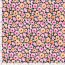 Wintersweat Digital bunte Blumen - nachtblau