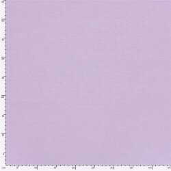 Jacquard Jersey Melange *Marie* Uni - softlavendel