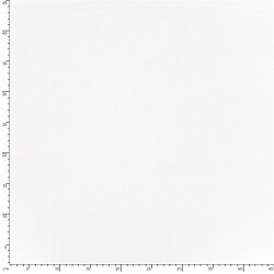Jacquard Jersey Melange *Marie* Uni - altweiss