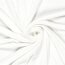 Jacquard Jersey Melange *Marie* Uni - altweiss