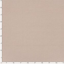 Jacquard Jersey Melange *Marie* Uni - softbeige