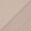 Jacquard Jersey Melange *Marie* Uni - softbeige