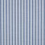 Baumwollpopeline Gestreift - jeansblau/weiss