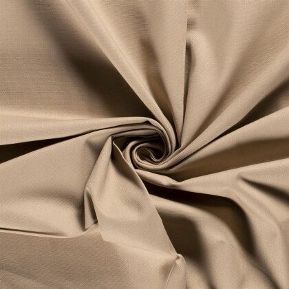 0,8 Meter - Canvas *Marie* Uni - beige