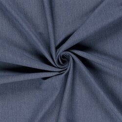 Gabardine Bi-Stretch Uni - jeansblau