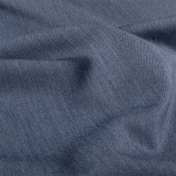 Gabardine Bi-Stretch Uni - jeansblau