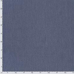 Gabardine Bi-Stretch Uni - jeansblau