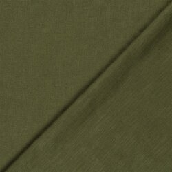 Leinen *Marie* Uni - oliv