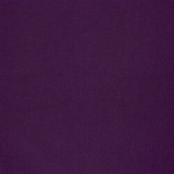Leinen *Marie* Uni - aubergine
