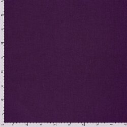 Leinen *Marie* Uni - aubergine