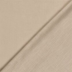 Leinen *Marie* Uni - hellbeige
