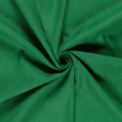 Leinen *Marie* Uni - grasgrün