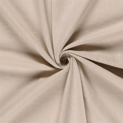 Leinen *Marie* Uni - cremebeige