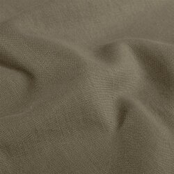 Leinen *Marie* Uni - taupegrau
