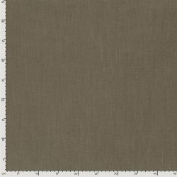 Leinen *Marie* Uni - taupegrau