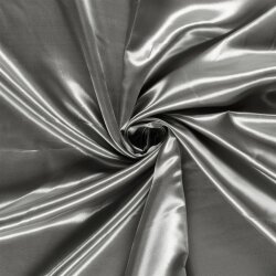 Polyestersatin *Marie* - graphitgrau
