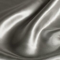 Polyestersatin *Marie* - graphitgrau