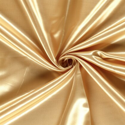 Polyestersatin *Marie* - gold