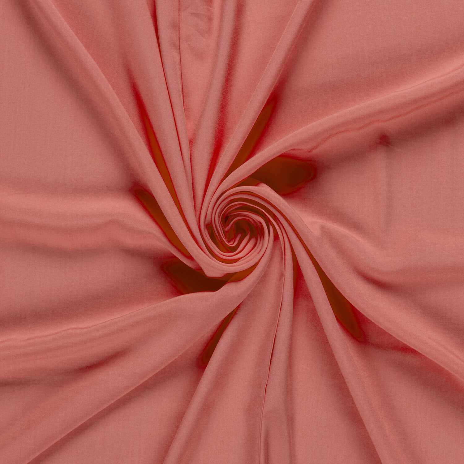 Viskose Popeline *Marie* - korall