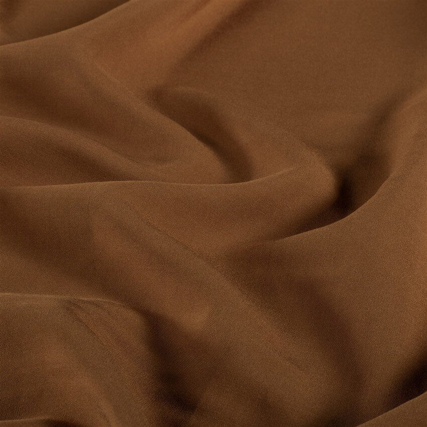 Viskose Popeline *Marie* - lehmbraun