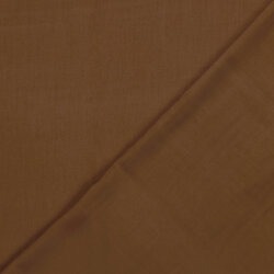 Viskose Popeline *Marie* - lehmbraun