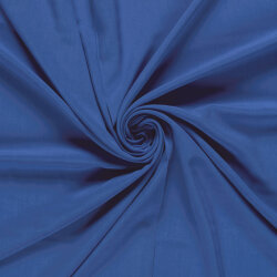 Viskose Popeline *Marie* - königsblau