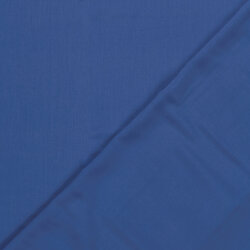 Viskose Popeline *Marie* - königsblau