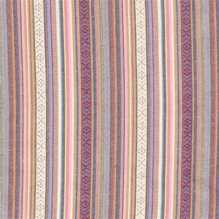 Jacquard mexikanische Streifen - rosa