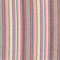 Jacquard mexikanische Streifen - rosa
