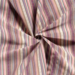 Jacquard mexikanische Streifen - rosa