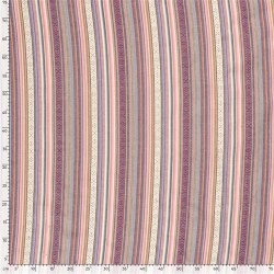 Jacquard mexikanische Streifen - rosa