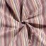 Jacquard mexikanische Streifen - rosa