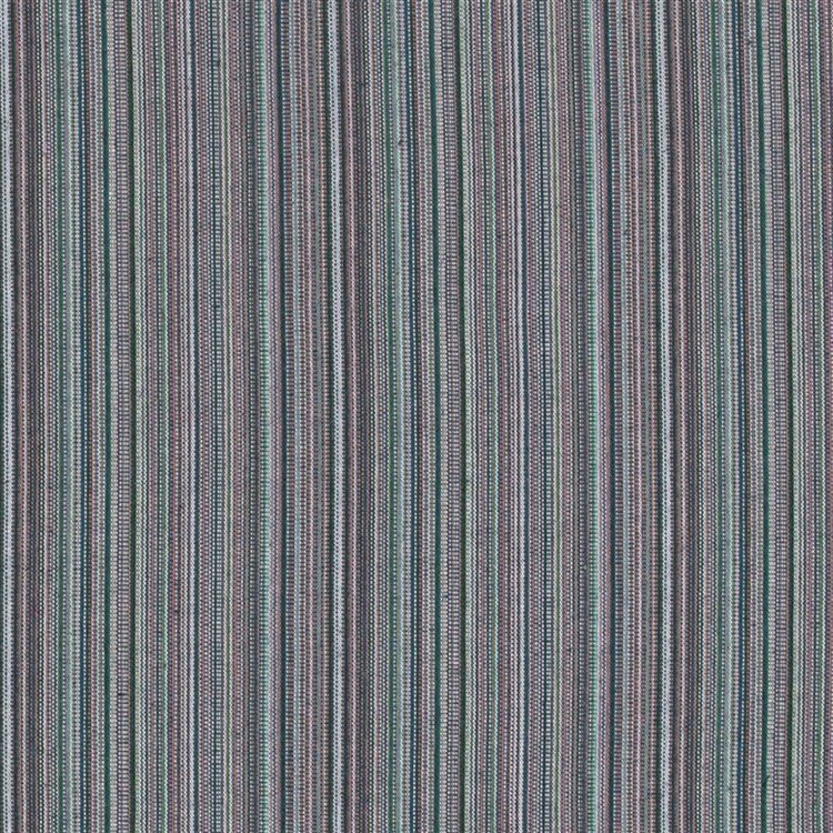 Jacquard mexikanische Streifen - blau