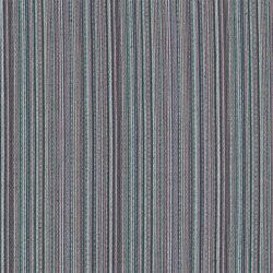 Jacquard mexikanische Streifen - blau