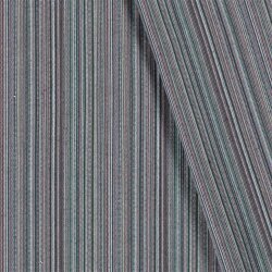 Jacquard mexikanische Streifen - blau