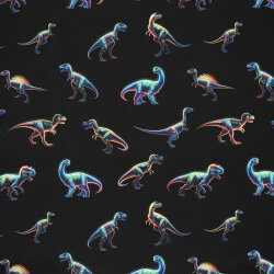 Softshell Digital 3D Dinos - schwarz