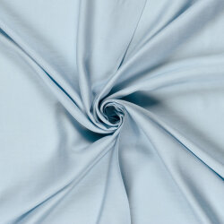 Viskose Nylon Mix Uni - babyblau