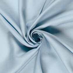 Viskose Nylon Mix Uni - babyblau