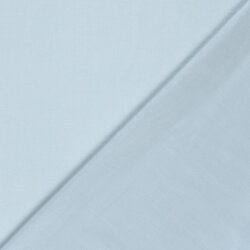 Viskose Nylon Mix Uni - babyblau