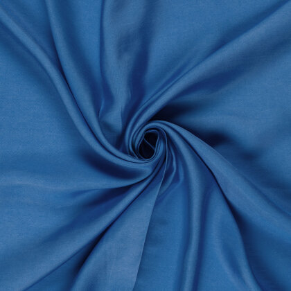 Viskose Nylon Mix Uni - königsblau