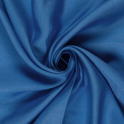 Viskose Nylon Mix Uni - königsblau