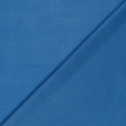 Viskose Nylon Mix Uni - königsblau