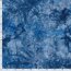 Viskose Leinen Batikmuster - blau