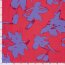 Viskose Nylon Mix LIGHT Köper Blumen - himbeerrot