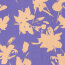Viskose Nylon Mix LIGHT Köper Blumen - viola