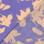 Viskose Nylon Mix LIGHT Köper Blumen - viola