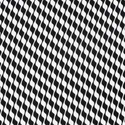 Viskose Nylon Mix light Köper Wellenreihen - schwarz