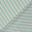 Viskose Nylon Mix LIGHT Köper Wellen - mint