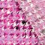 Viskose Nylon Mix light Köper Hahnentritt - pink